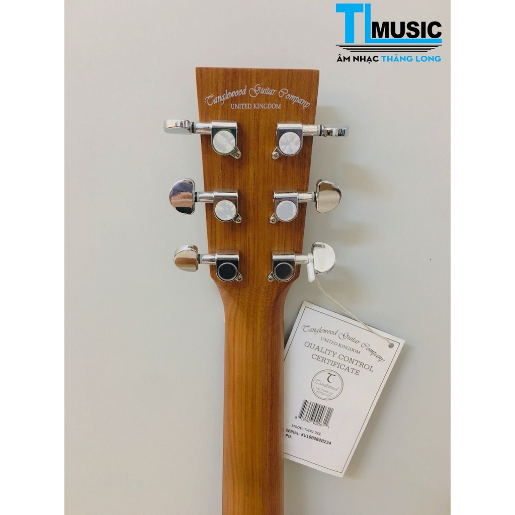 [CHÍNH HÃNG] ĐÀN GUITAR ACOUSTIC TANGLEGOOD TWR2DCE