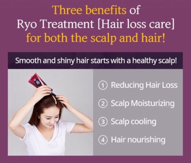 Ủ lạnh giảm rụng tóc Ryo/Ryo Hair Loss Care Treatment 200ml | BigBuy360 - bigbuy360.vn