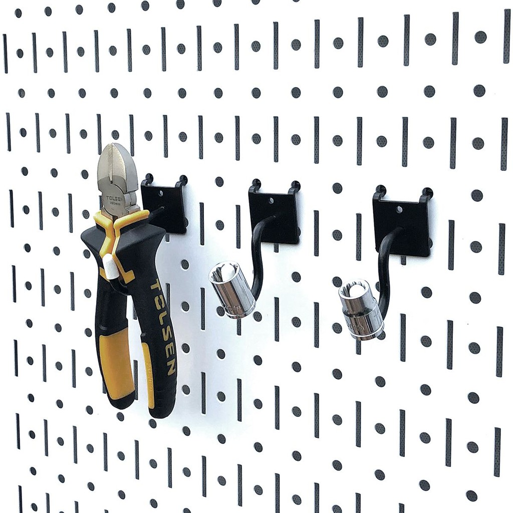 Bộ 3 móc câu S Pegboard SMLIFE  thép sơn tĩnh điện hiện đại -  Phụ kiện móc treo dụng cụ Pegboard | BigBuy360 - bigbuy360.vn