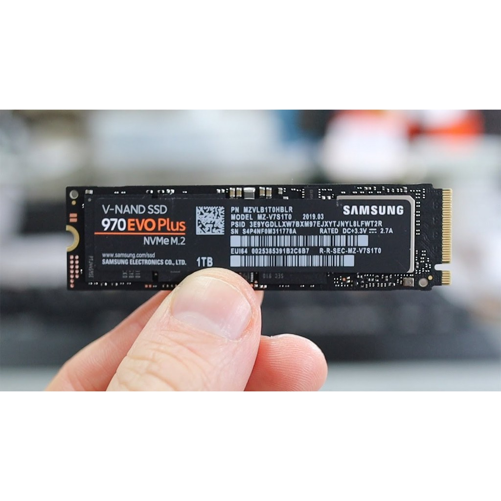 [Siêu sale] Ổ cứng 1TB SSD Samsung 970 EVO Plus NVMe M2 2280 500GB/1TB/2TB | BigBuy360 - bigbuy360.vn