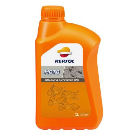 Nước làm mát Repsol Moto Coolant& Antifreeze 1L