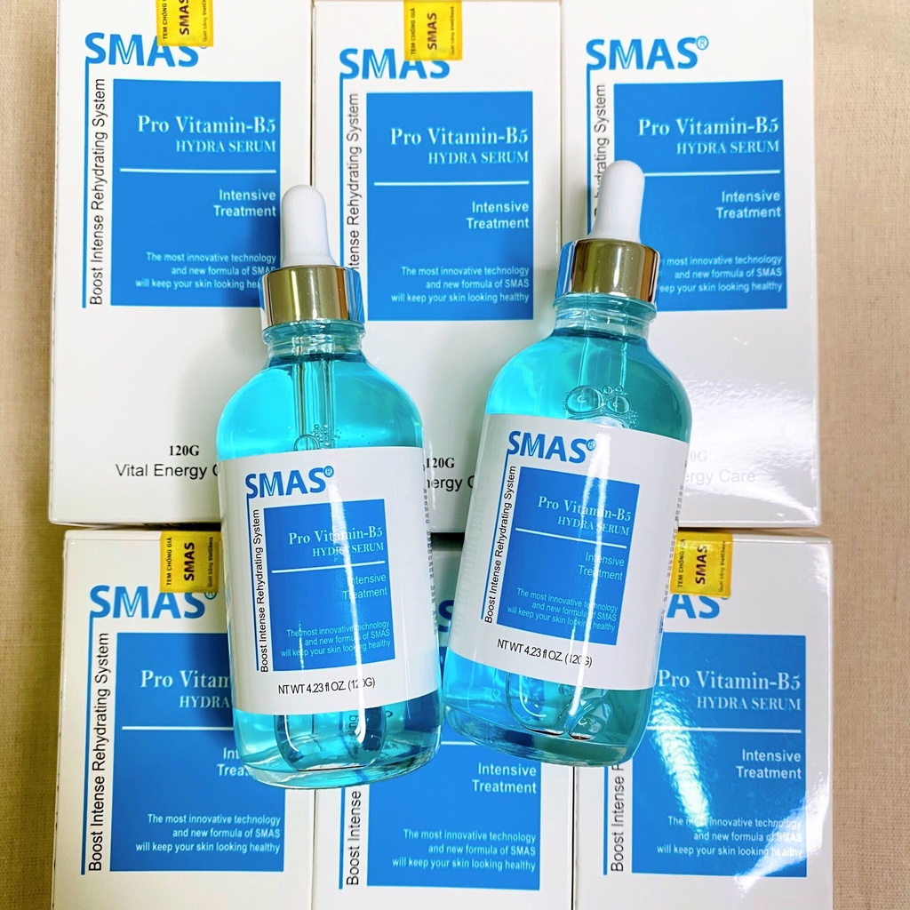 [SMAS] Serum HA Plus siêu cấp ẩm &amp; Pro Vitamin B5 phục hồi da