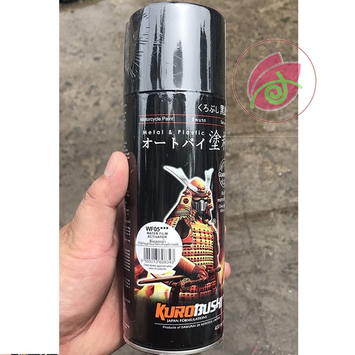 Chai xịt làm tan film Samurai - WF05 (400ml) (sử dụng kèm với cuộn film của Samurai)