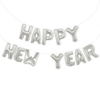 (4 MÀU)chữ bóng happy new year
