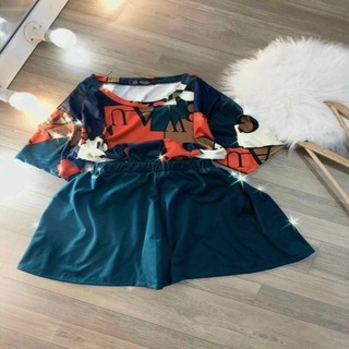 Đồ bộ đùi lập thể thun lạnh ❤️xã lỗ❤️ đồ bộ thun free size 40-55kg