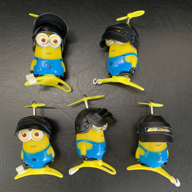 Hot Trend Minion gắn xe đèn chớp minion