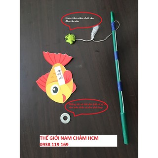 NAM CHÂM VĨNH CỬU LÀM CẦN CÂU CÁ