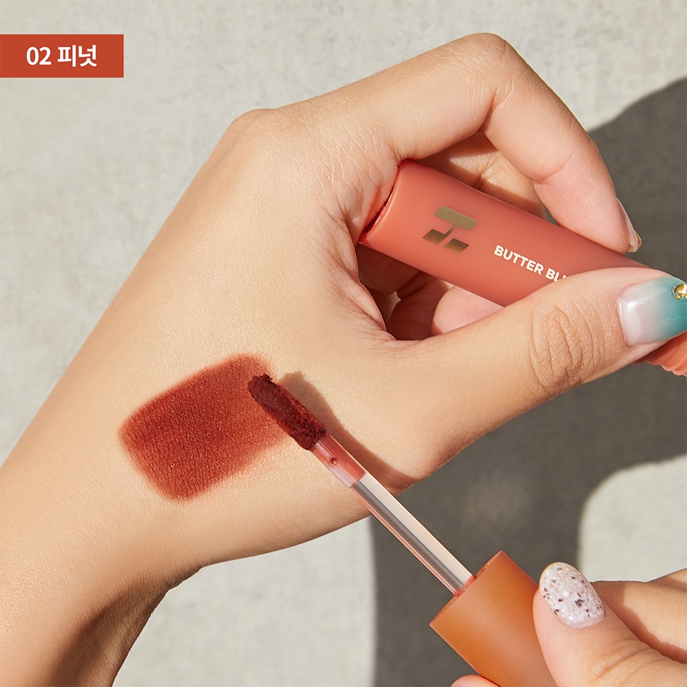 Son kem lì mờ vân môi Holika Holika Butter Blur Tint 4g