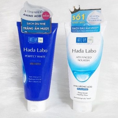 (80g) Sữa rửa mặt HADA LABO chính hãng công ty