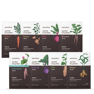 Mặt Nạ Innisfree Jeju Root Energy Mask Cà Rốt 25ml