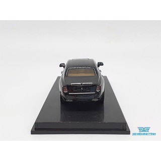 Xe Mô Hình Roll-Royce PhanTom 1:64 Collector's Model ( Đen )