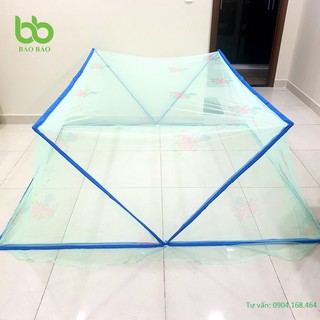Màn Xếp Thông Minh 1m8 x 2m