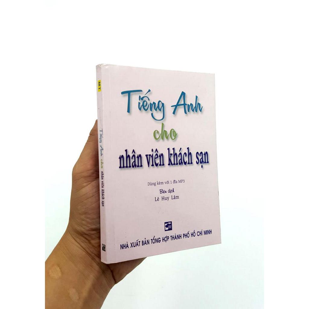 Sách Tiếng Anh Cho Nhân Viên Khách Sạn - Sách Bỏ Túi