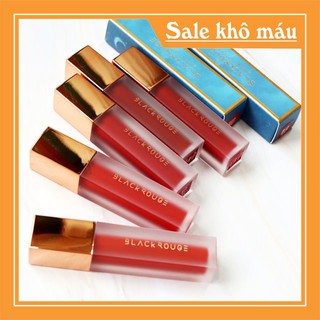 [ MUA 1 TẶNG 1 ]  Son kem Black Rouge Air Fit Velvet Tint  mịn môi  bền màu 8 tiếng