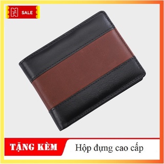 Ví Nam Da Thật Đẹp Kiểu Ngang Đứng Đắng | Bóp Da Bò Đựng Tiền , Thẻ Minni | F250