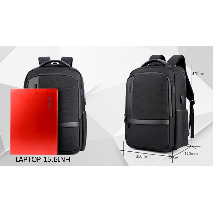Balo nam thông minh đa năng cao cấp phong cách châu âu 15.6&quot;