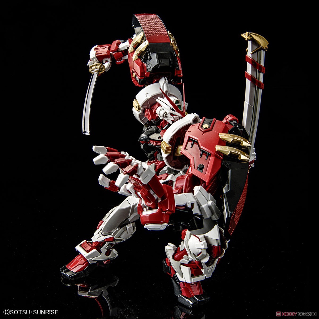 Mô Hình Lắp Ráp 1/100 HiRM High Resolution Gundam Astray Red Frame Powered Red