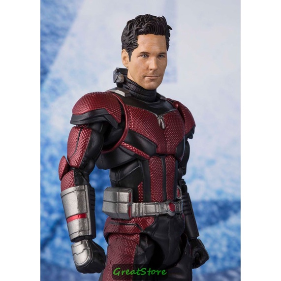 MÔ HÌNH NHÂN VẬT ANT MAN AVENGERS END GAME FIGMA CỬ ĐỘNG ĐƯỢC