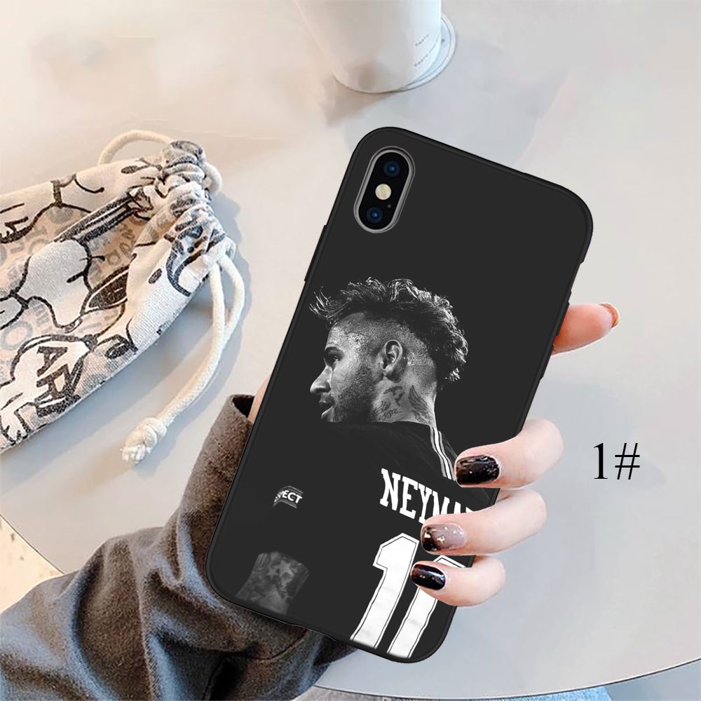 Ốp Điện Thoại Họa Tiết Neymar Cho iPhone 5 5S 6 6S 7 8 11 Pro Max Plus SE XR IJ74