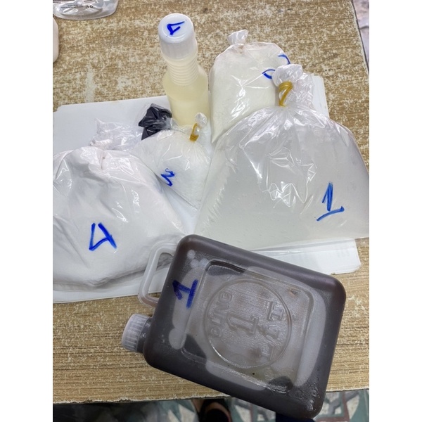 Bộ pha phần nước giặt quần áo