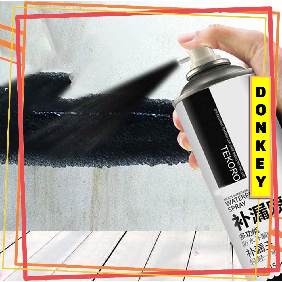 Chai Xịt Chống Thấm Nước, Chống Dột Cho Mái Nhà, Tường, Ống Nước, Sàn Nhà Cao Cấp 450ml DOKEY99