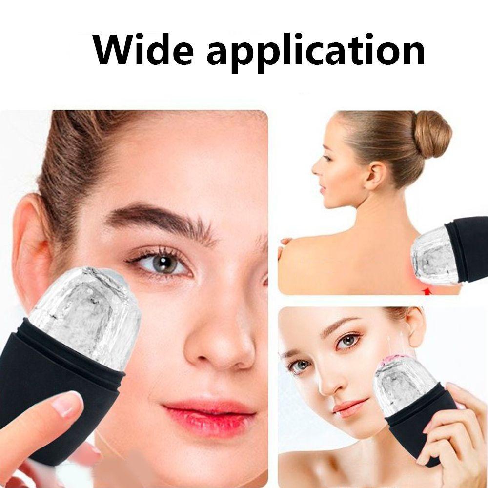 Cây Lăn Mát Xa Mặt Bằng Silicone Giúp Thu Nhỏ Lỗ Chân Lông
