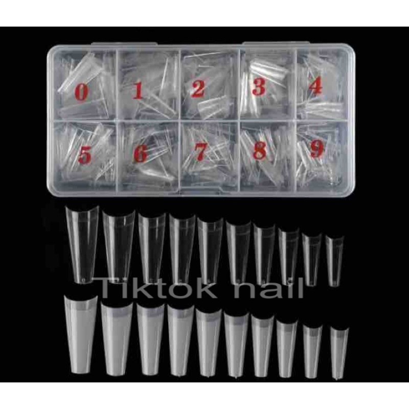 móng nối thang hộp 500 móng