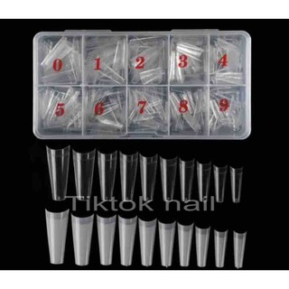 móng nối thang hộp 500 móng 💅