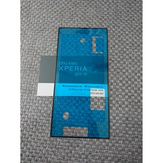 Keo Ron Dán Chống Nước Chính Hãng Cho Màn Hình Sony Xperia XZ1 (G8341, G8342, G8343, SO01K, SOV36, 701SO)