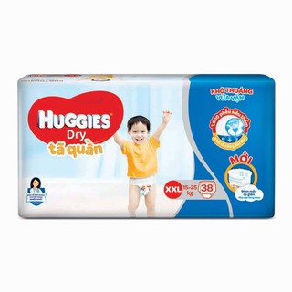 Bỉm/tả Huggies quần M74/L68/XL62/XX56. tặng 8 miếng