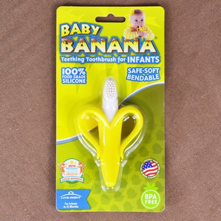 🍀🐾Gặm Nướu Hình Chuối Baby Banana Cao Cấp Cho Bé🍀🐾