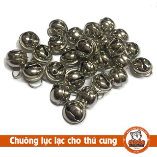 Chuông lục lạc inox cho thú cưng