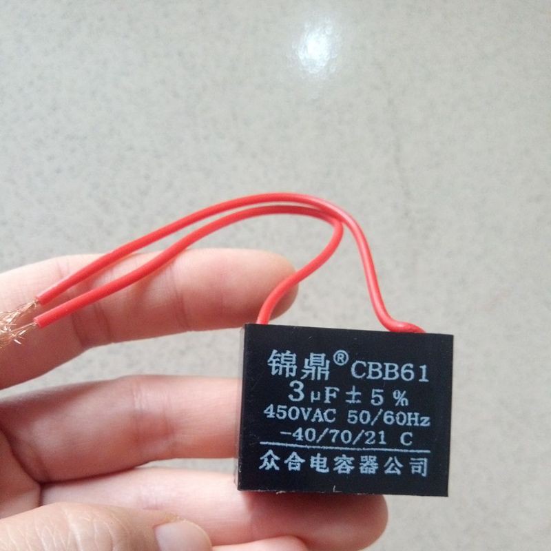 Tụ 3mf vuông loại đẹp