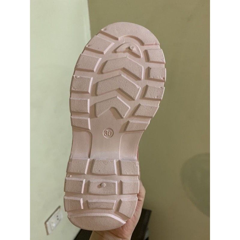 (sale sz30) Giày cao cổ bé gái