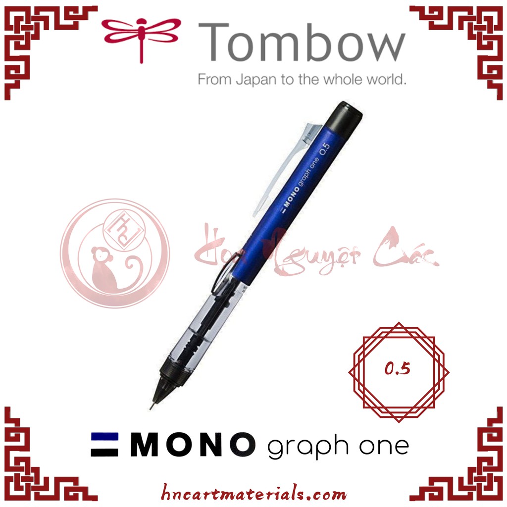 [Tombow] Bút chì Mono Graph nhiều loại