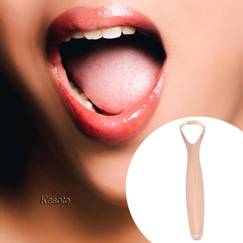 Dụng Cụ Cạo Lưỡi Bằng Kim Loại Tráng Khí Tươi Mới Cho Trẻ Em Và Người Lớn