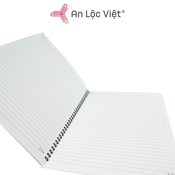 Sổ lò xo A4 100 trang - 200 trang