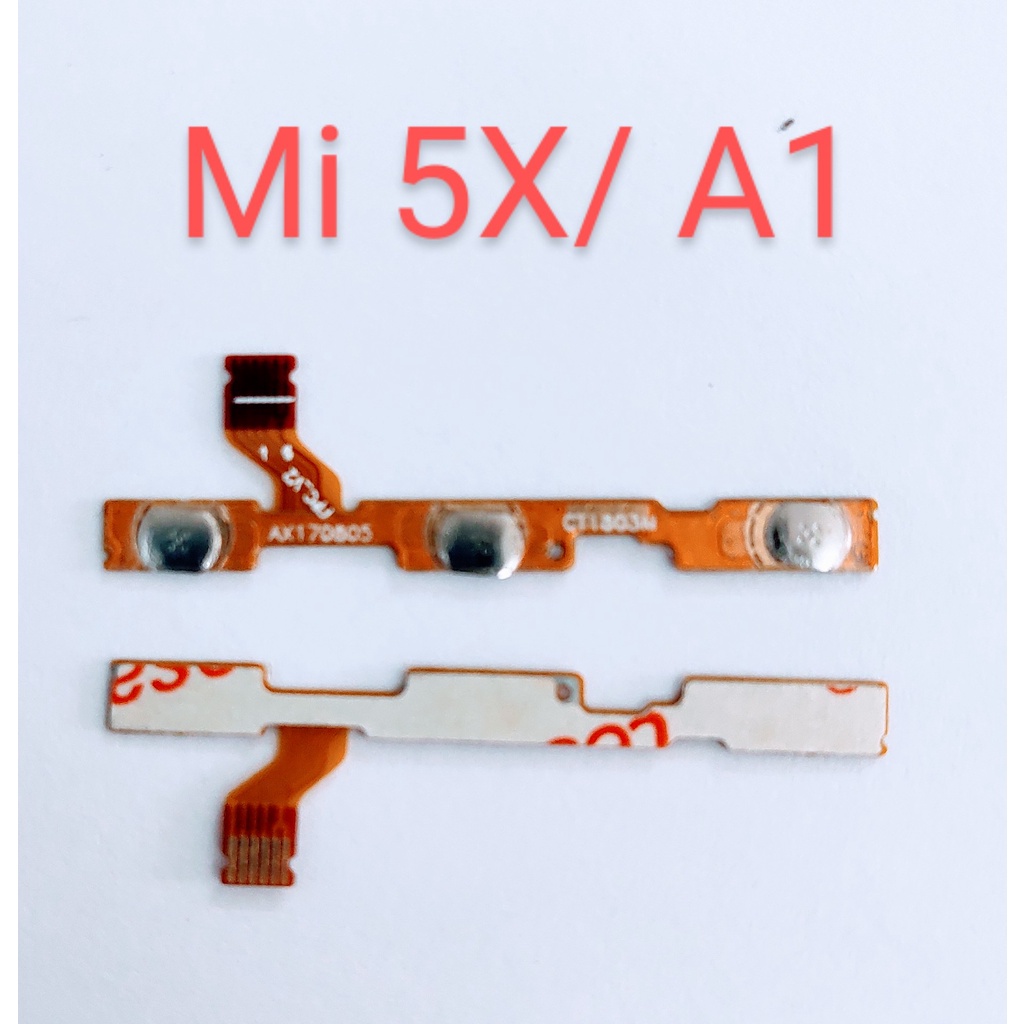 Cáp nguồn, cáp volume xiaomi redmi mi 5X/A1