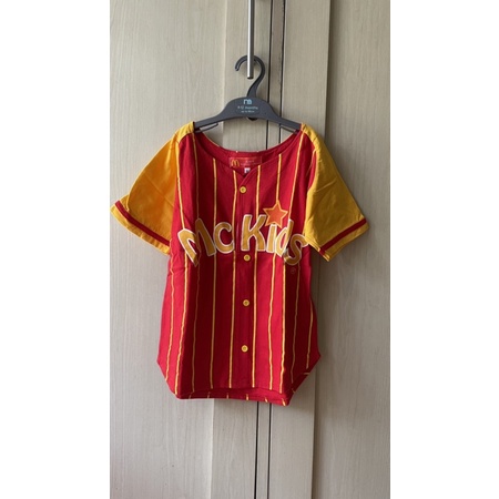 Áo Bóng Chày Mckids 2018