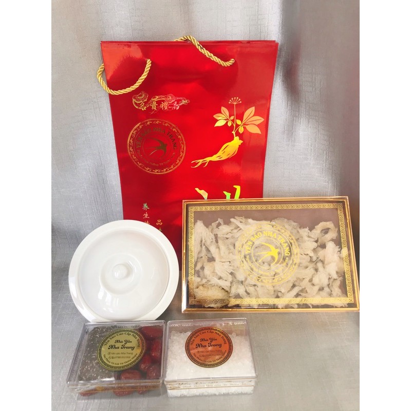 Tổ yến sào Khánh Hoà👍👍[GIÁ HỦY DIỆT]👌👌Chân yến nguyên chất 100%