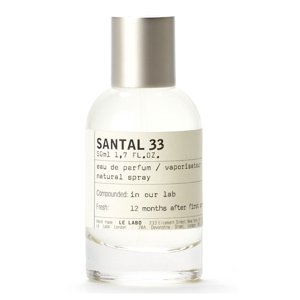Nước hoa unisex Le Labo Santal 33