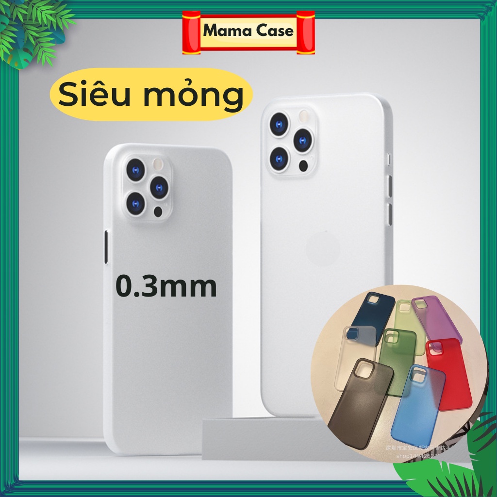 Ốp lưng iphone đẹp siêu mỏng,Chống Vân Tay Lụa giấy nhám. Cho Iphone 6/6s/7/8/7plus/8plus/X/XS/XSmax/11/12/13/Pro/promax