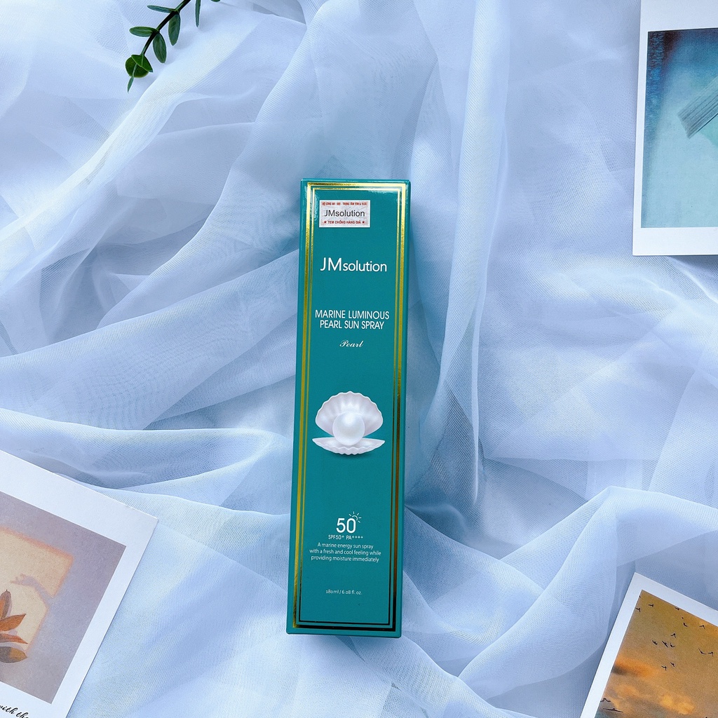 Xịt chống nắng toàn thân JM Solution Sun Spray SPF50+ /PA +++ 180ml