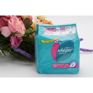 Băng Vệ Sinh Whisper Wings 10 miếng