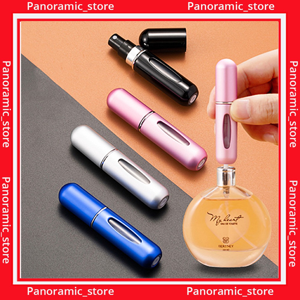 Lọ chiết nước hoa, ống chiết tự động dạng xịt đa năng 5ml