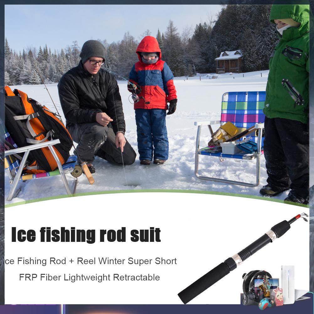 Cần câu cá trên băng có thể thu gọn