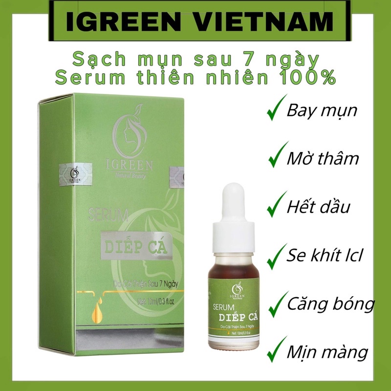 SERUM DIẾP CÁ