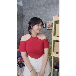 [DT Bigsize] Áo yếm trễ vai nữ Bigsize