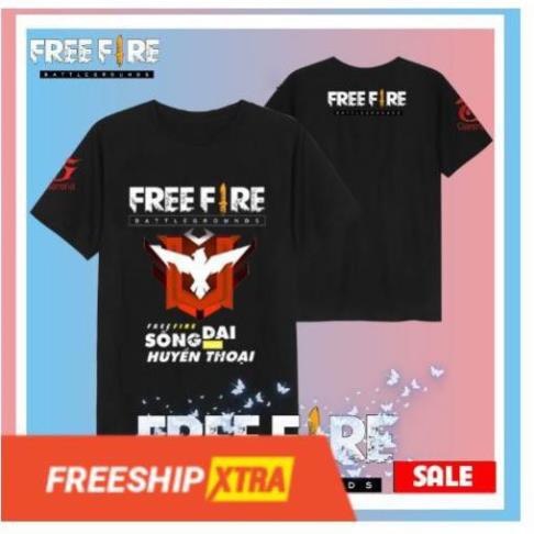 HÓT- 🔥FREE SHIP🔥 Áo thun Free Fire | Áo Game Garena siêu HOT đẹp giá rẻ / có size cho trẻ em