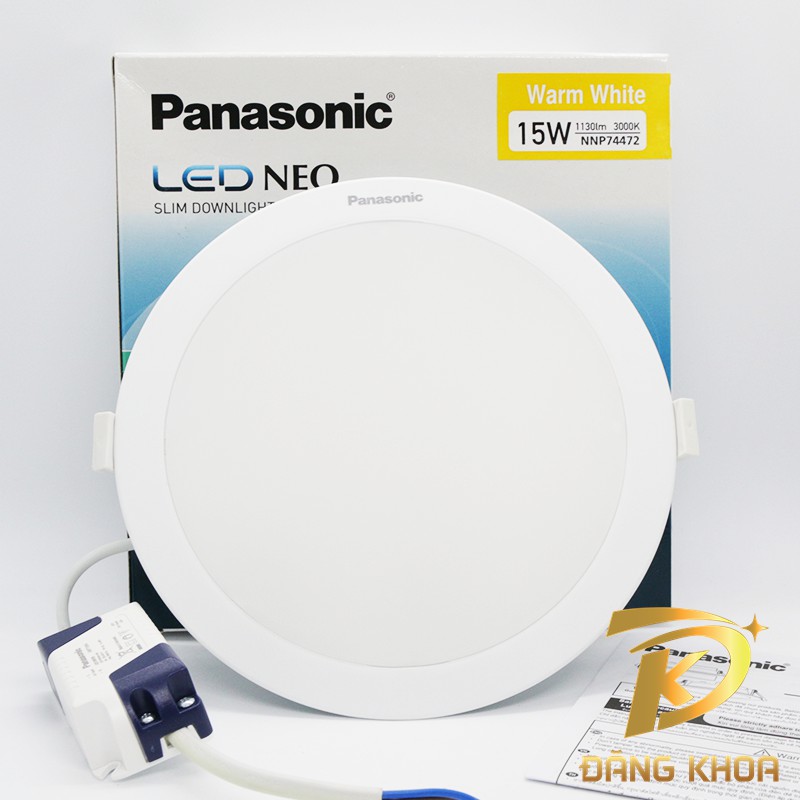 [CHÍNH HÃNG] - ĐÈN ÂM TRẦN PANASONIC NEO SLIM 9W -12W